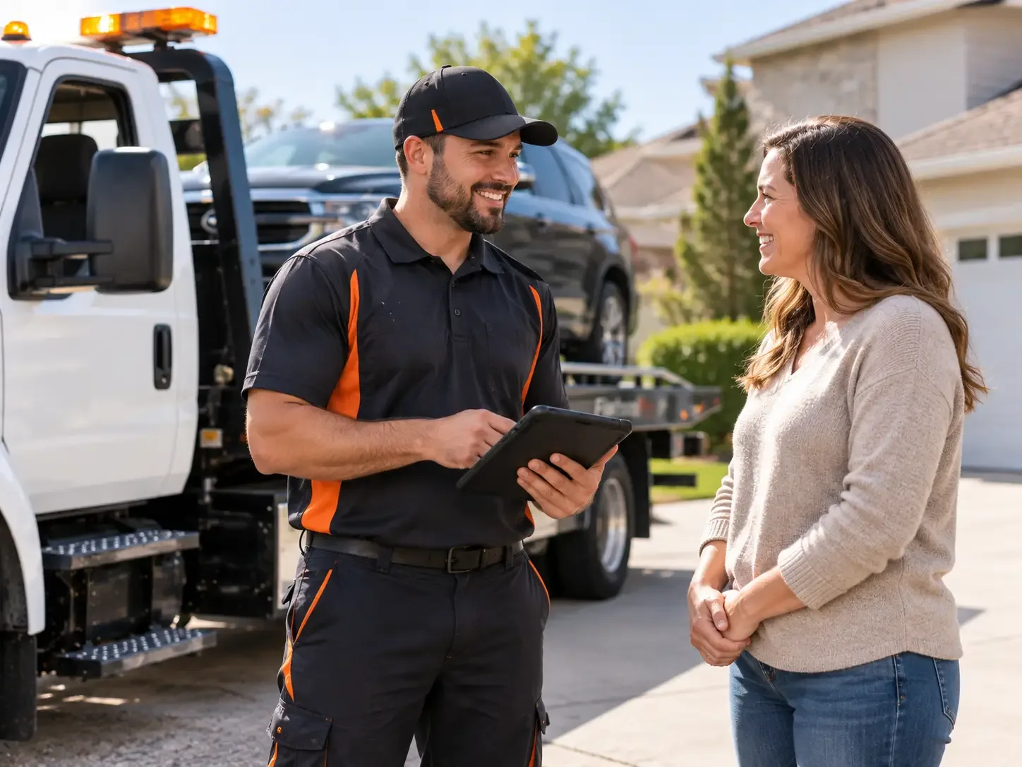 Flatbed Towing Fortuna, CA FAQs
